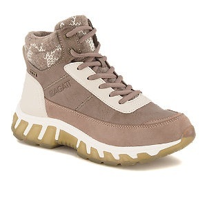 BAGATT Schnürboots, mit schönem Strick-Kragen