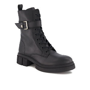 Tommy Hilfiger Bikerboots »COOL FEMININE BIKERBOOT«, mit schöner Zierschnalle
