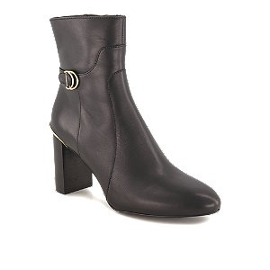 Varese Damen Stiefelette Schwarz