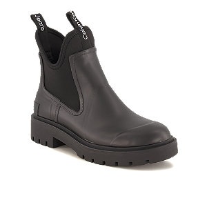 Calvin Klein Jeans Damen Chelsea Gummistiefel Schwarz