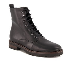 Varese Body Damen Schnürboot Schwarz