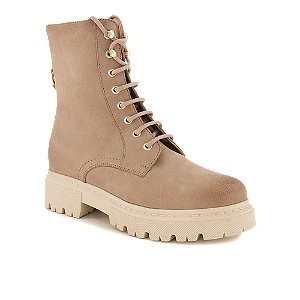 Varese Lorel Damen Schnürboot Beige