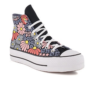 Converse All Star Lift Damen Sneaker Schwarz
