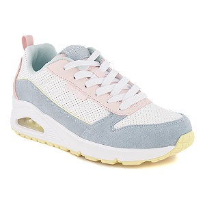 Skechers Uno Damen Sneaker Blau