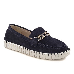 Varese Haifa Damen Loafer Blau