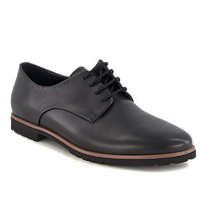 Varese Nizza Damen Schnürschuh Schwarz