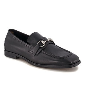 Varese Damen Loafer Schwarz