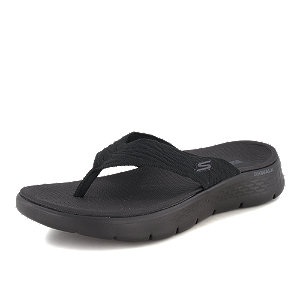 Skechers Go Walk Flex Damen Flip Flop Schwarz