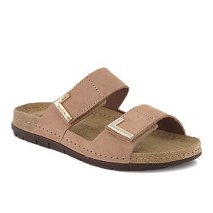 Rohde Rodigo Damen Hausschuh Creme
