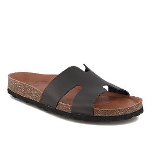 Varese Damen Pantolette Schwarz