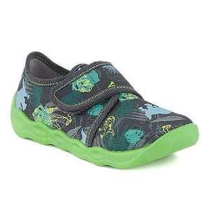 Superfit Hausschuh »BUBBLE WMS: Mittel«, mit coolem Print