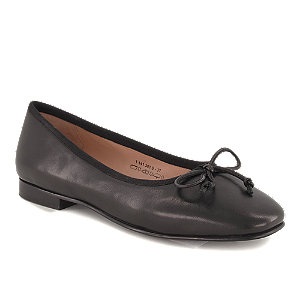 Varese Damen Ballerina Schwarz