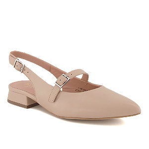 Varese Damen Sling Pumps Beige