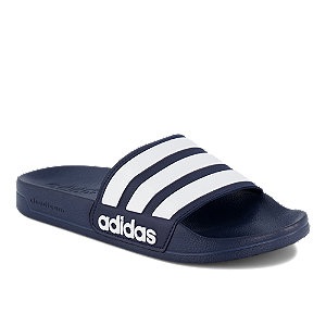 adidas CF Damen Adilette Blau
