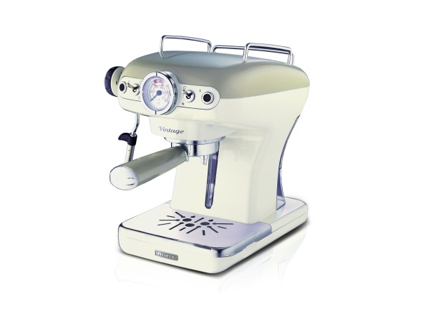 Ariete 1389/13 BG Creme - Espressomaschine (Creme)