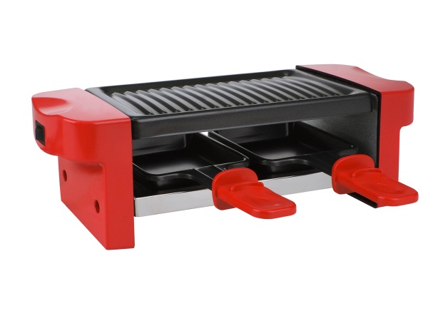Ohmex Raclette-Grill, 2 Personen 11X31.5X11Cm