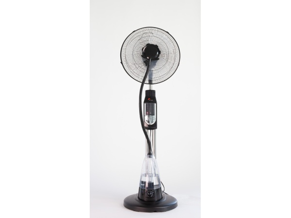 Ohmex OHM-FAN-4040WTR Nebelventilator schwarz