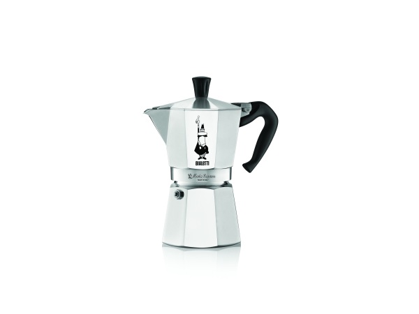 Bialetti Moka Express 3 Tassen Filtersystem aluminium