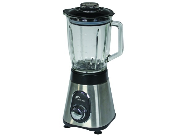 Ohmex Ble-1788 Stainless Steel - Standmixer (Silber)