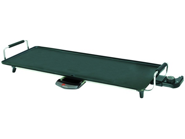 Ohmex Tpk-2370 - Elektrogrill (Schwarz)