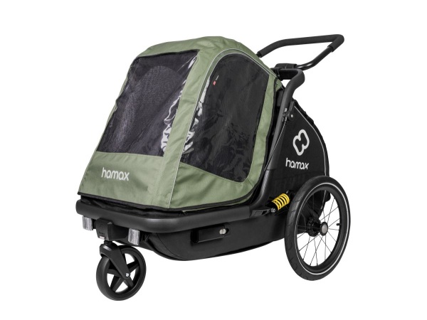hamax Regenschutz M Green/Black