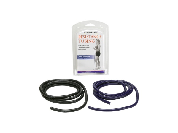 TheraBand Tubing im Set - schwer