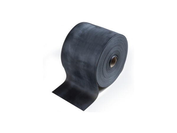 TheraBand Fitnessband latexfrei 22 Meter Fitnessband schwarz
