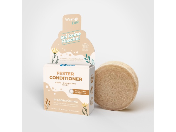 Washo, Unsere Neuheiten, Washo Fester Conditioner Beauty, Produkte & Wohnen