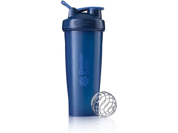 32oz / 940ml BlenderBottle Classic Loop, Navy
