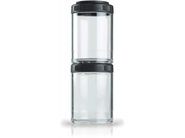 BlenderBottle GoStak 150ml 2Pak, Black