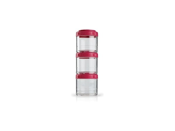 BlenderBottle GoStak 100ml 3Pak, Pink