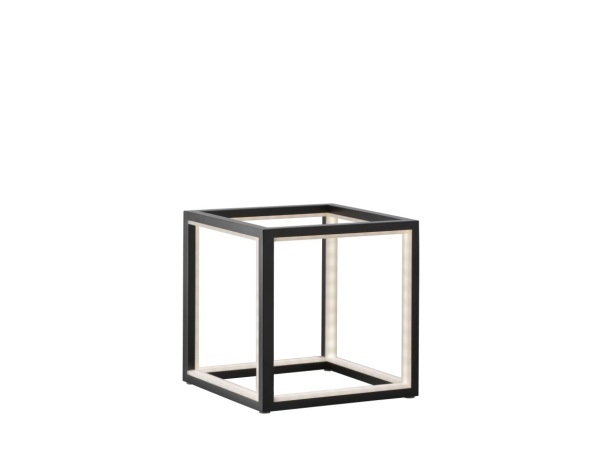 LED-Tischleuchte Delux, schwarz, 20 cm