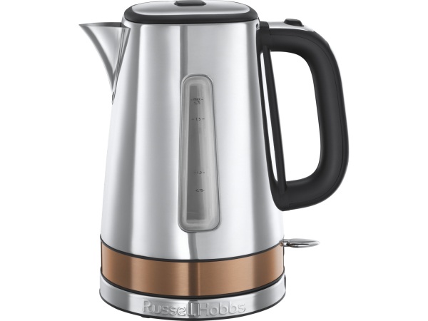 Russell Hobbs Luna Copper Accents - Wasserkocher (Edelstahl/Kupfer)