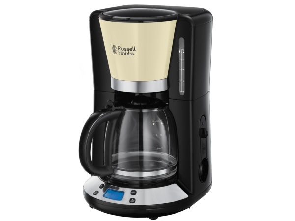 Russell Hobbs 24033-56 Colours Plus+ Classic Cream - Kaffeemaschine (Creme/Schwarz)