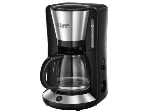 Russell Hobbs 24010-56 Adventure - Kaffeemaschine (Edelstahl/Schwarz)