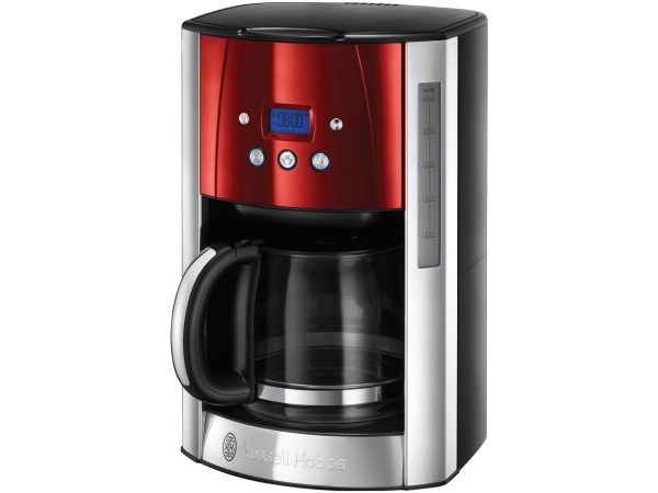 Russell Hobbs Kaffeemaschine ´Luna´ mit Glaskanne Russell Hobbs rot