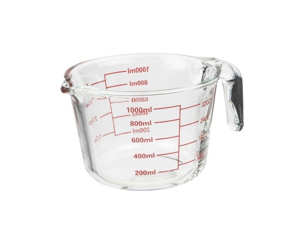 FS-STAR, Küchenbedarf, FS-STAR Messbecher aus Glas 1L Küchenbedarf, Produkte & Wohnen