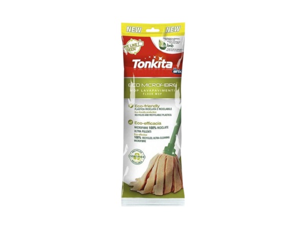 Tonkita, Unsere Neuheiten, Tonkita We Like Green Mikrofasermop, Produkte & Wohnen