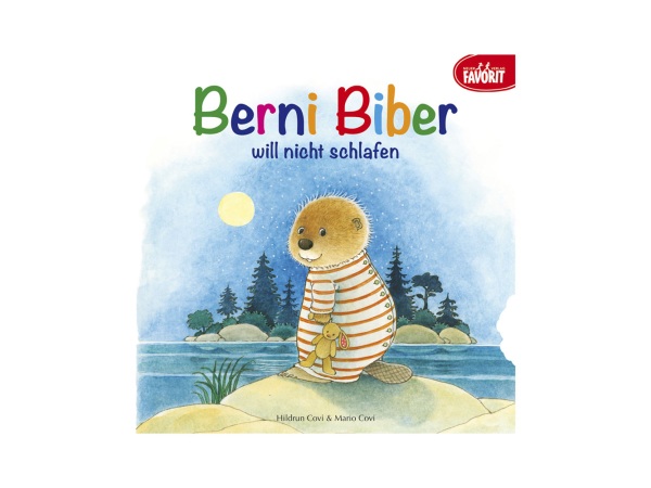 Berni Biber will nicht schlafen