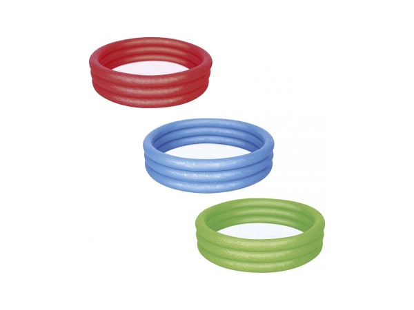 Bestway Bestway Planschbecken Rot Ø122cm