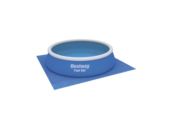 Bestway, Unsere Neuheiten, Bestway Bodenplane für Pools 488 x 488 cm, Produkte & Wohnen