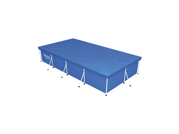 Abdeckplane für Pool 400 x 211 cm