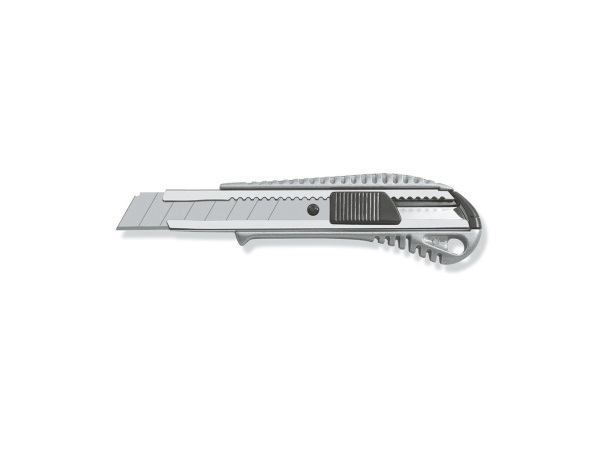 Abbrechmesser 18 mm mit Metallführung