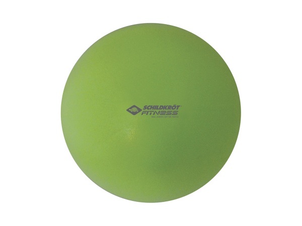 Schildkröt 960133 - Fitness Pilatesball, 28 cm, Yoga Ball, Grün, Mini Gymnastikball, Übungsball, Fitnessball