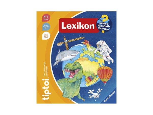 tiptoi® Wieso? Weshalb? Warum? Lexikon, Deutsch Multicolor