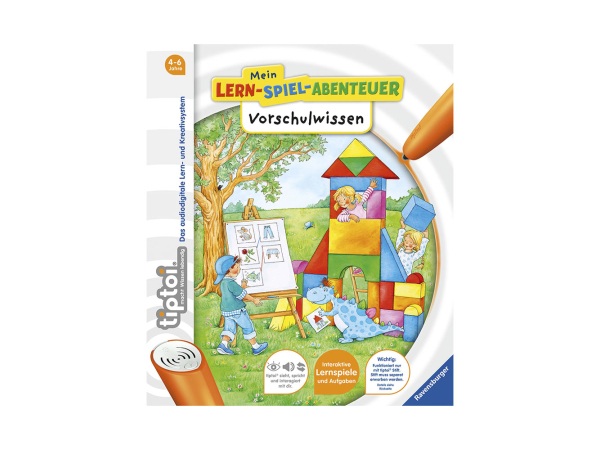 Ravensburger tiptoi® Vorschulwissen