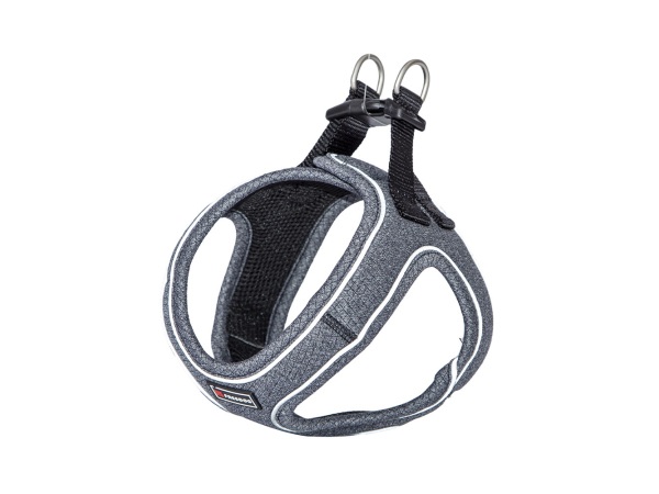 Freedog, Hund Unterwegs, Freedog Geschirr Nylon Shiva grau M, Produkte & Wohnen