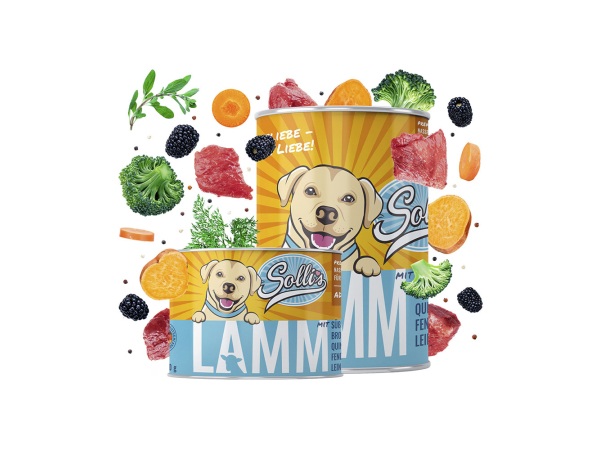 Nassfutter Lamm Unisex 200 g