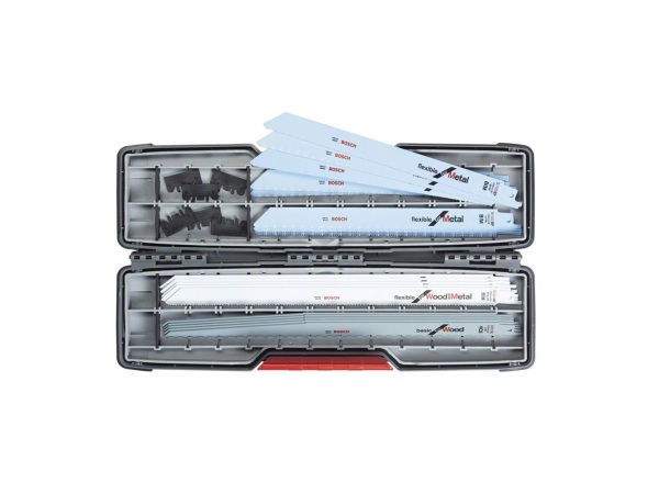 Säbelsägeblatt-Set, ToughBox, All-in-One, 20-teilig, Sägeblatt-Satz