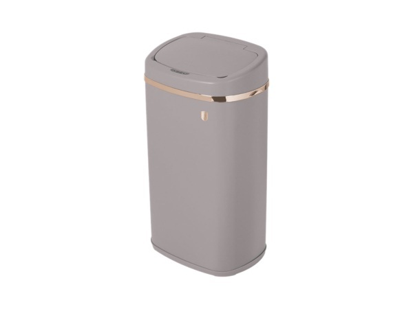 Berlinger, Unsere Neuheiten, Berlinger Haus Abfallbehälter mit Sensor 58L Taupe Küchenbedarf, Produkte & Wohnen